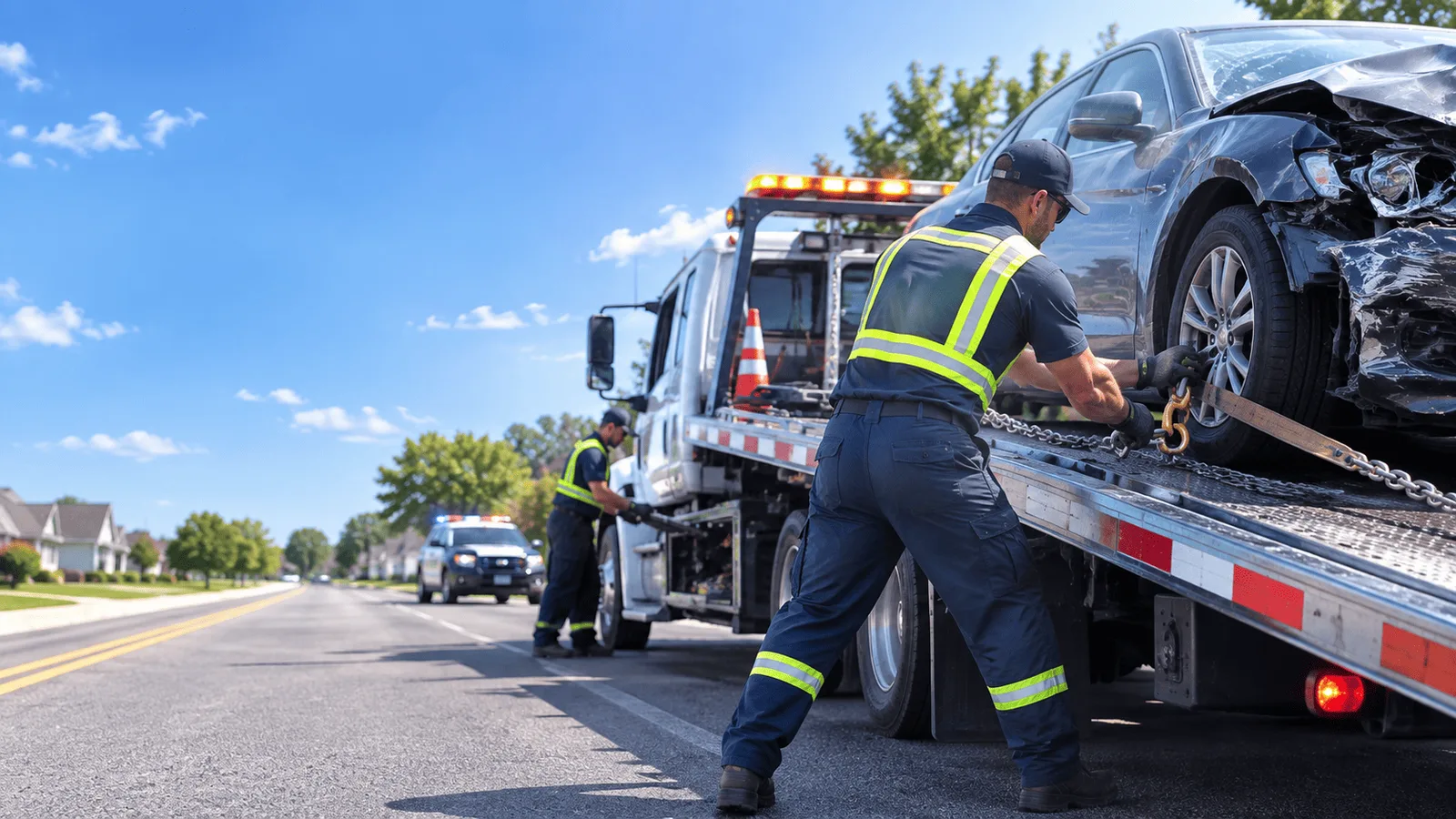 Accident Towing Service in Ree Heights, SD near me